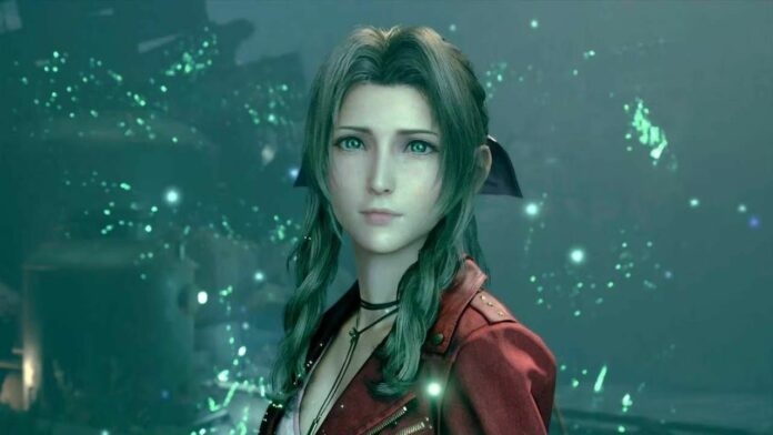 Final Fantasy 7 Rebirth: il tramonto di Midgar in un cosplay di Aerith da Elizabeth Rage