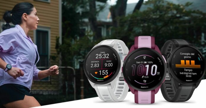 Forerunner 165 è il nuovo sport watch per la corsa entry level con schermo OLED di Garmin