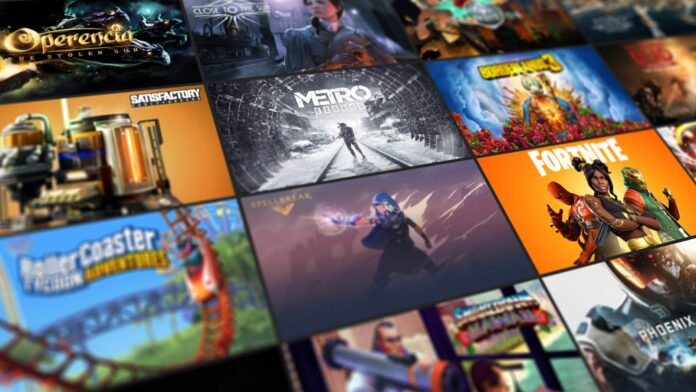 Quasi 2 mila euro: è questo il valore dei giochi che Epic Store vi ha regalato nel 2023