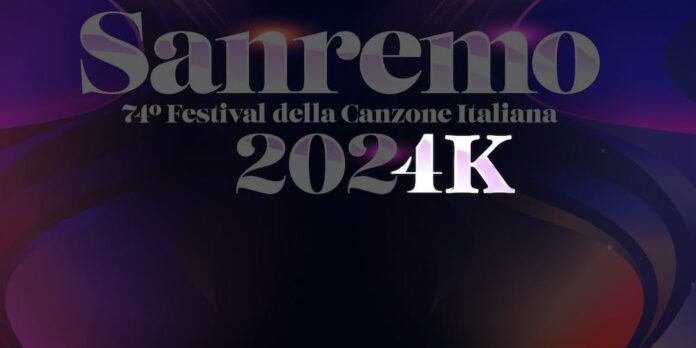 La settimana prossima il Festival di Sanremo per la prima volta in 4K. Ecco come vederlo alla massima qualità