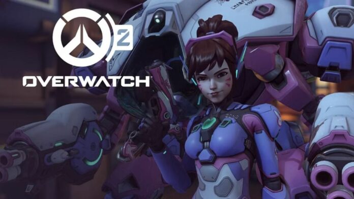 D.VA scende in battaglia con la sua pistola laser in un agguerrito cosplay di Overwatch 2