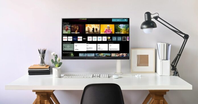 Lavora e divertiti con un solo schermo con i nuovi smart monitor LG MyView con webOS