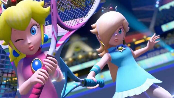 Super Mario torna sui campi da tennis con un affettuoso cosplay di Peach e Rosalinda