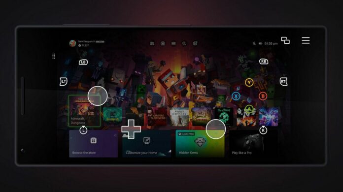 Xbox Series X|S: controlli touch customizzati per oltre 100 giochi con il nuovo Update