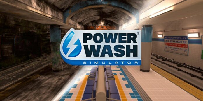 PowerWash Simulator, un 2024 all'insegna delle pulizie: ecco la roadmap di quest'anno