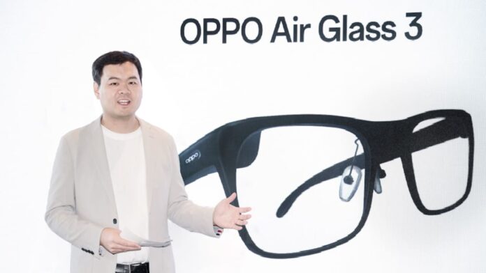 OPPO Air Glass 3 al MWC 2024: i nuovi device nell