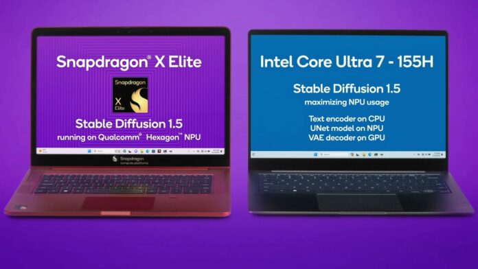 Qualcomm sfida Intel: Snapdragon X Elite ARM più veloci dei Core Ultra