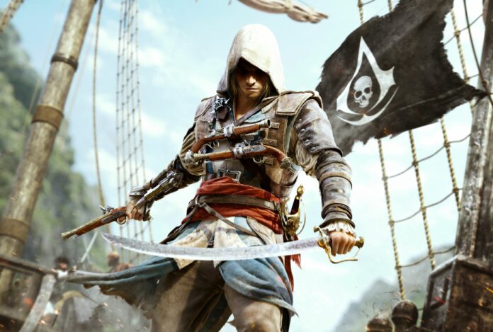 Assassin's Creed 4 Black Flag: numero di giocatori triplicato dopo l'uscita Skull & Bones