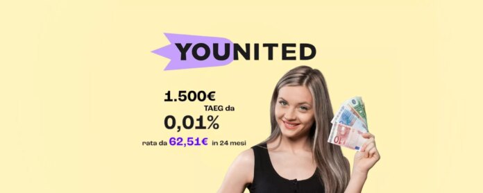 Younited Credit: prestiti online con interessi fissi allo 0,01%