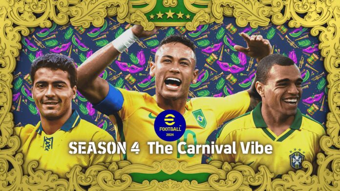 eFootball 2024 vola in Brasile per Carnevale: nuovi eventi e ricompense della Season 4