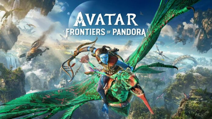 Avatar: Frontiers of Pandora, un cosplay di una cacciatrice Na'vi si aggira nella foresta