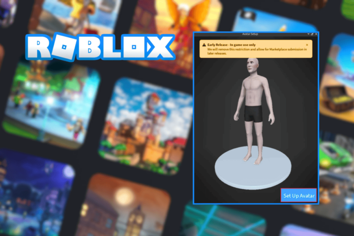 How to Create Avatar Using Roblox Avatar Auto Setup