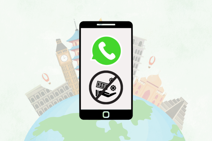 how to use whatsapp internationally without incurring extra charges