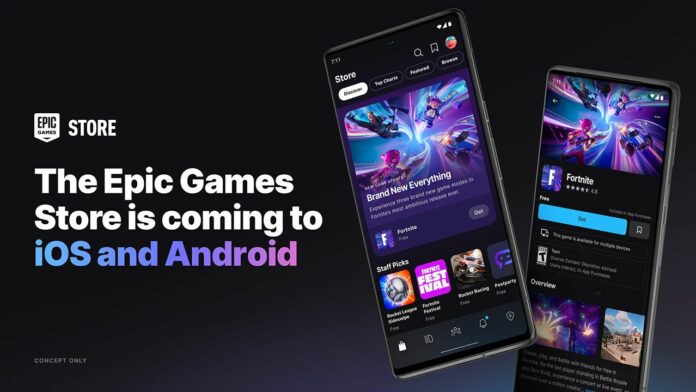 Epic Games Store alla conquista del mobile: arriverà su iOS e Android