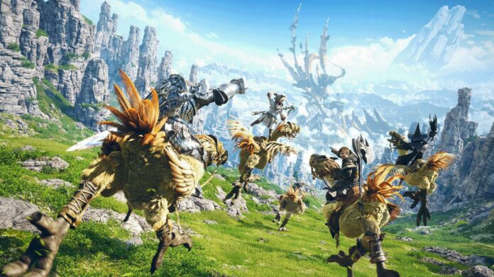 Final Fantasy 14 Online esce questo mese su Xbox, su Game Pass per un periodo limitato