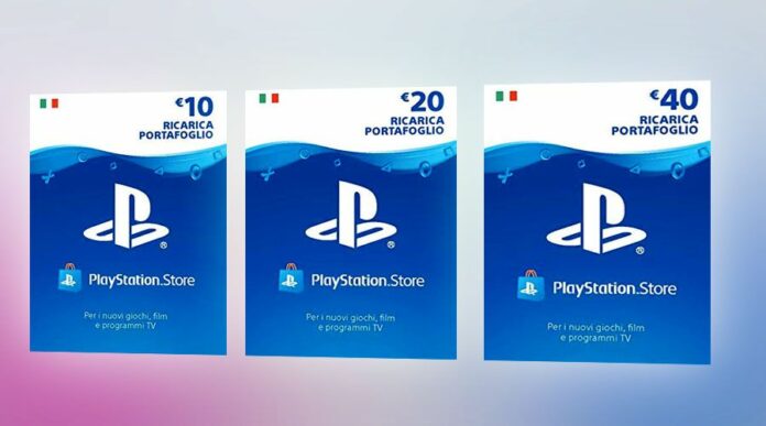 PlayStation Store: le carte prepagate dei giochi tornano in vendita ma in un solo paese