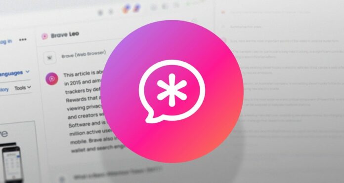 Leo: il browser Brave su Android riassume pagine Web e risponde alle domande