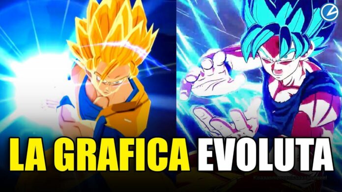 Dragon Ball Sparking Zero: l'evoluzione grafica da Budokai Tenkaichi a Unreal Engine 5