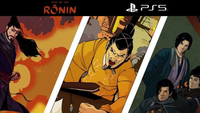 Rise of the Ronin™ per PS5® protagonista di un nuovo fumetto esclusivo, scaricalo gratis #AD