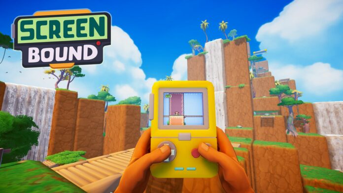 Screenbound: il platform che mescola 3D e 2D è stato annunciato con un trailer