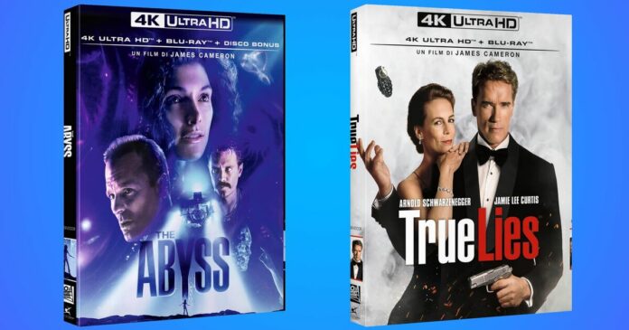 The Abyss e True Lies di James Cameron arrivano in 4K in Italia ad aprile