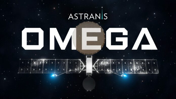 Astranis Omega: rivale di Starlink promette 50 Gbps via satellite