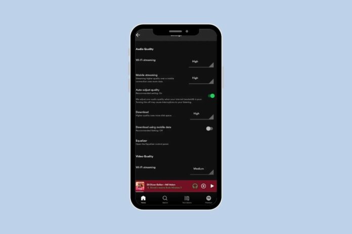 How to Increase Bass on Spotify Android