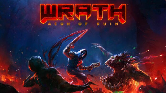 Wrath Aeon of Ruin è ora disponibile su console: ecco il trailer dello shooter old school