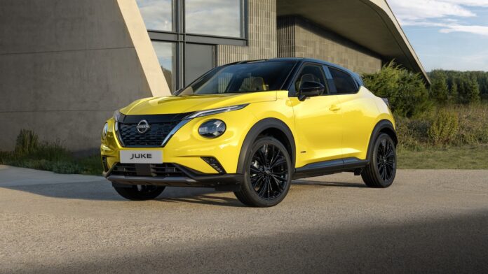 Nissan Juke alla Milano Marathon 2024: svelata la nuova generazione del crossover thumbnail