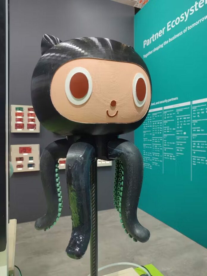 Raspberry Pi dà vita al polpo di GitHub: i tentacoli pneumatici si muovono