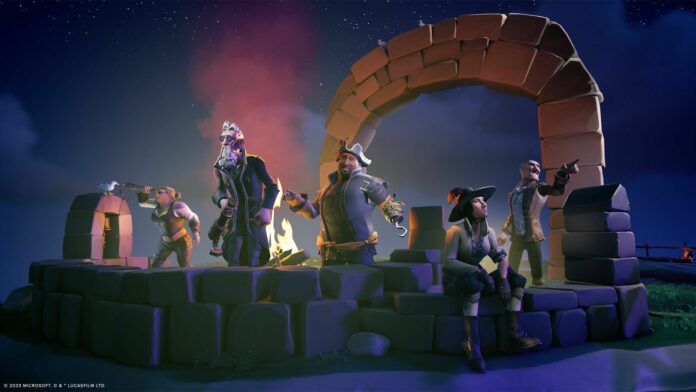 Sea of Thieves sbarca su PS5 e celebra l'arrivo della Stagione 12