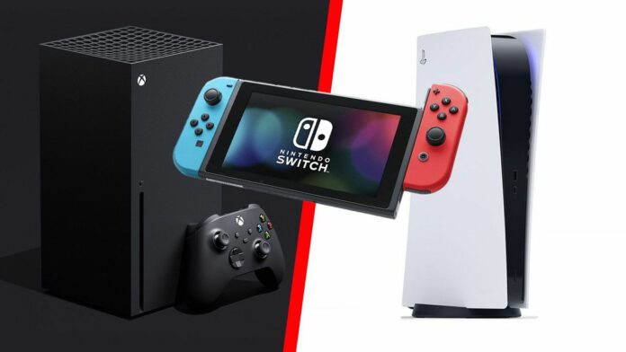 PS5 vs Xbox Series X/S vs Switch: chi ha venduto di più a marzo in UK?