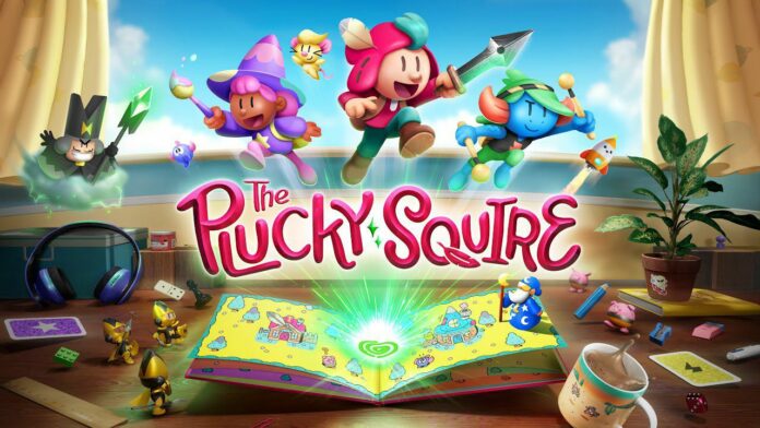 The Plucky Squire: l'originale avventura 2D-3D di Devolver 'prende quota' nel nuovo video