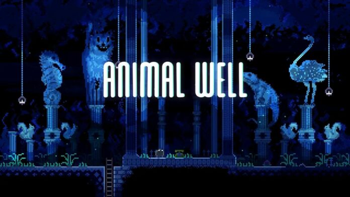 Avete voglia di un metroidvania in pixel art? Allora Animal Well fa per voi