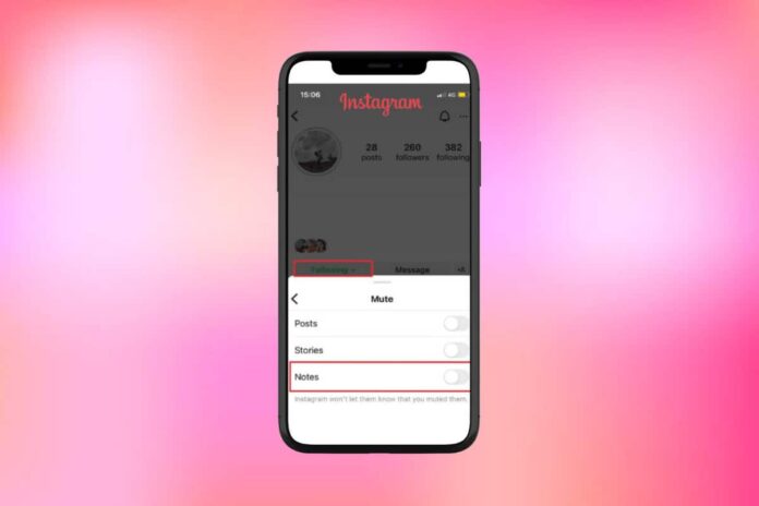 How to Unmute Notes on Instagram