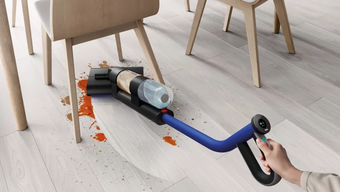 Dyson WashG1 è la prima lavapavimenti di Dyson thumbnail