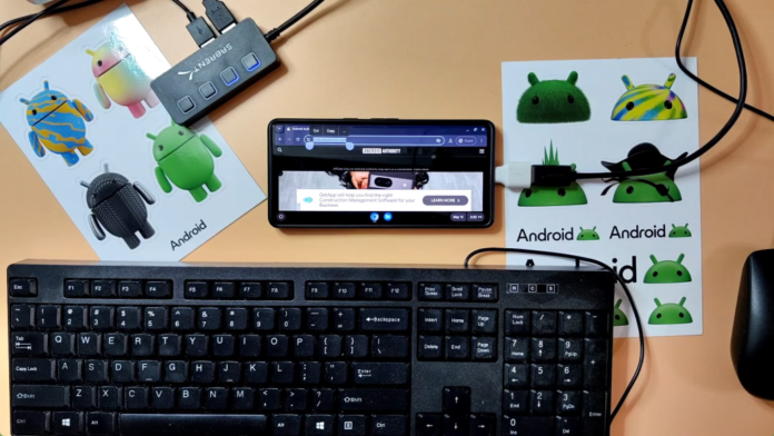 Chrome OS eseguito su uno smartphone Android? Sì, proprio così