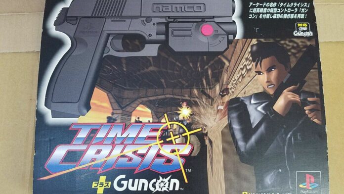 Giochi PS1 con pistola Light-Gun: ve li ricordate? Time Crisis era epico!