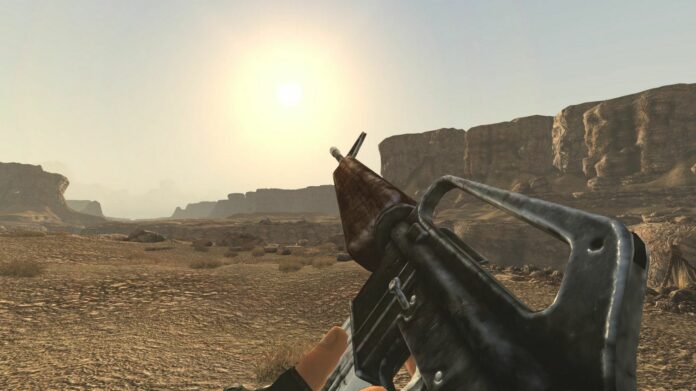 Ma è Fallout New Vegas o Call of Duty? Una mod stravolge le animazioni delle armi