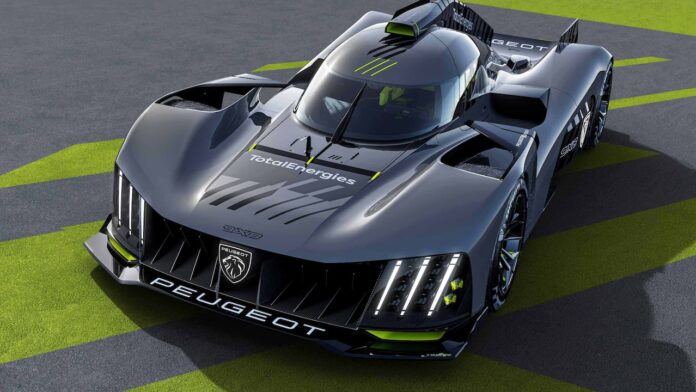 Peugeot Sport e Dassault Systèmes uniscono le forze per le gare WEC di endurance 2024