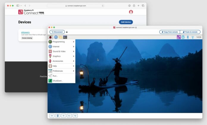 Raspberry Pi Connect, per accedere da remoto in tutta sicurezza