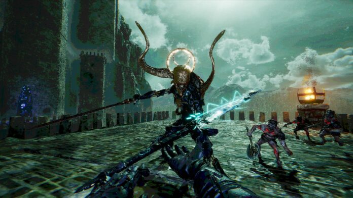 In questo action RPG open world si affettano demoni con una spada, c'è anche una demo