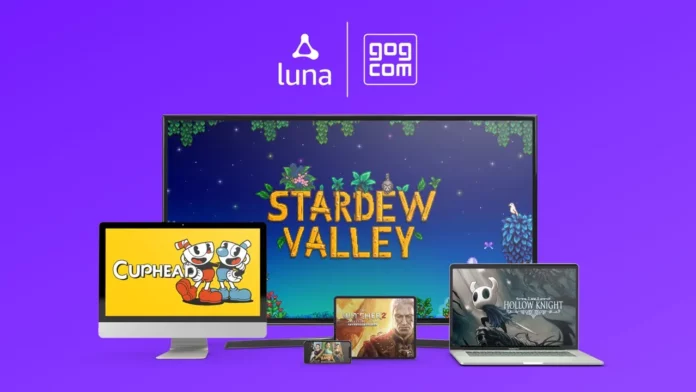 Amazon Luna si espande: arrivano i giochi GOG e nuovi mercati thumbnail