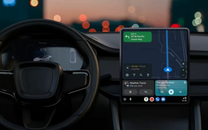 Android Auto 12.2, aggiornamento: cambia il design delle icone