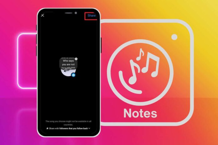 How to Add Music to Instagram Notes