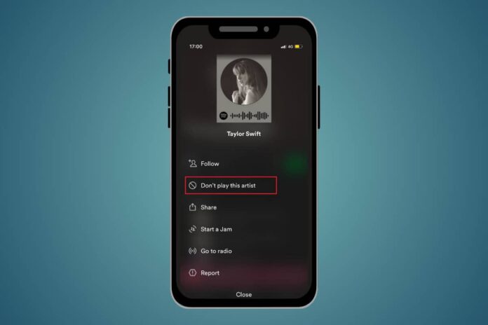 How to Block an Artist on Spotify