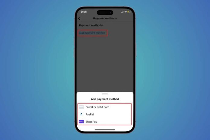 How to Connect Digital Wallet to Instagram