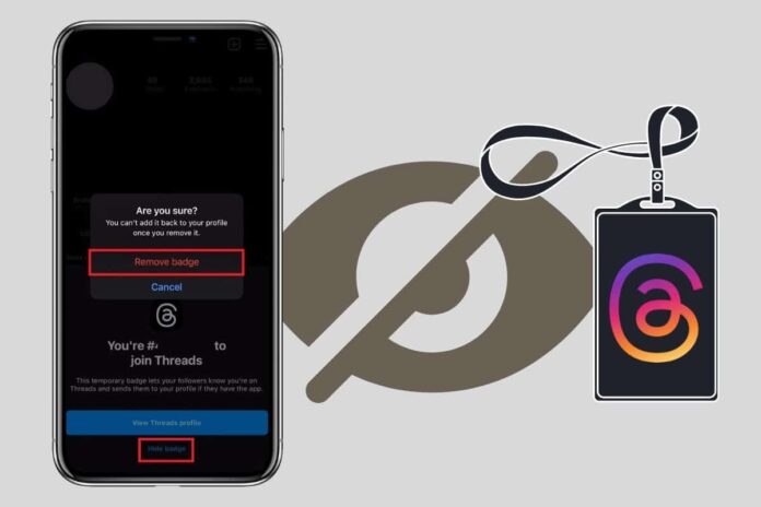 How To Hide Threads Badge On Instagram Profile