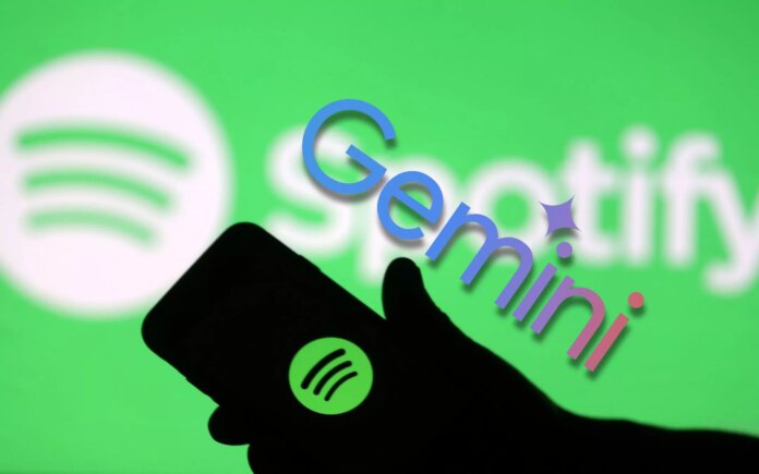 Gemini, previsto a breve l’arrivo dell’estensione per Spotify