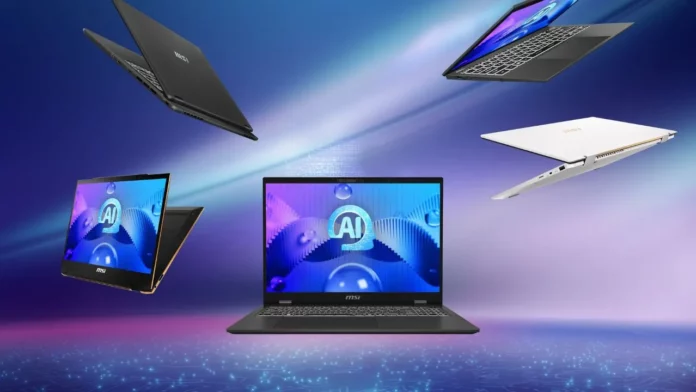 I nuovi laptop AI di MSI a Computex 2024 thumbnail